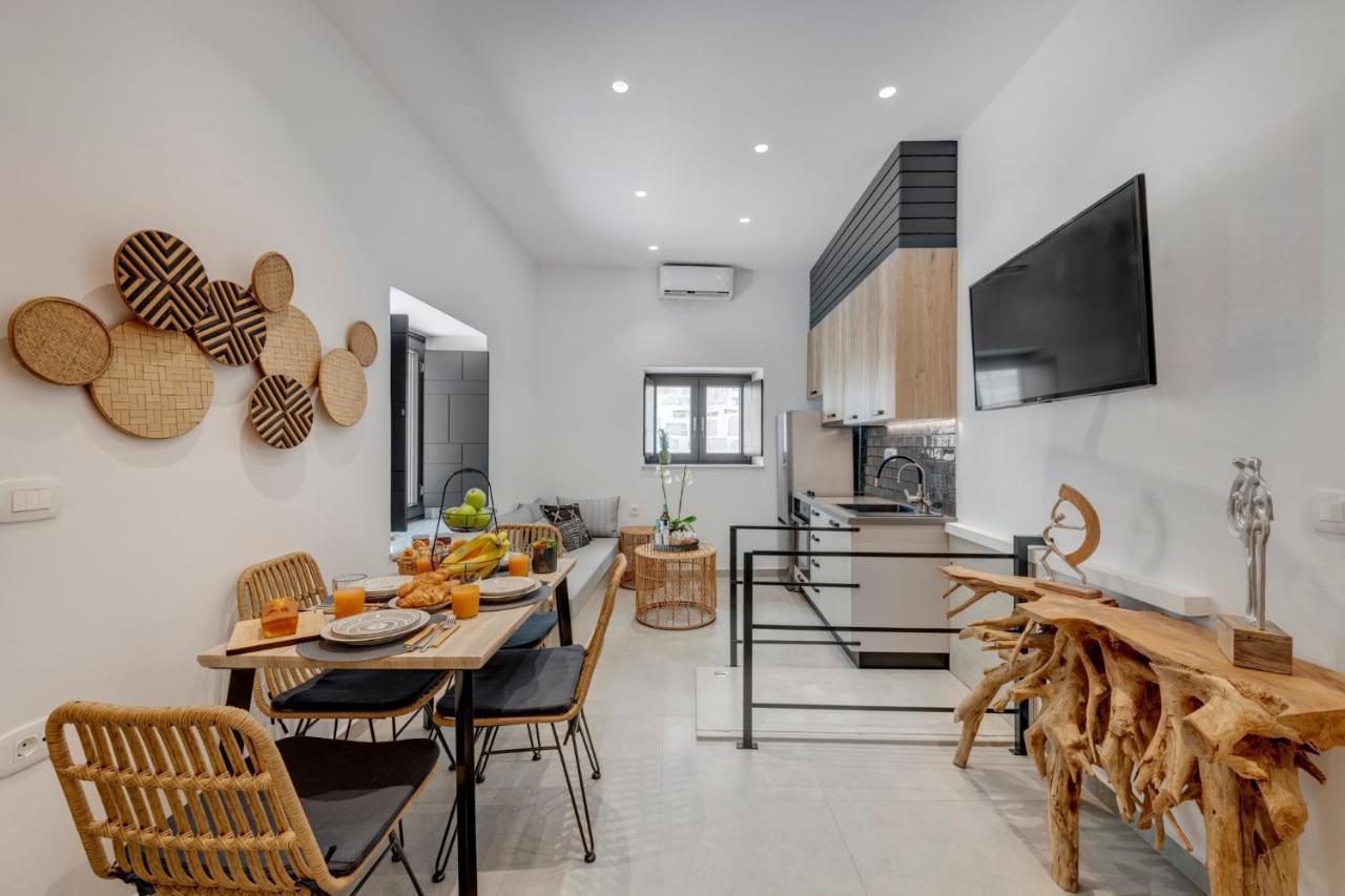 Syrose Suites Ermoupoli Dış mekan fotoğraf