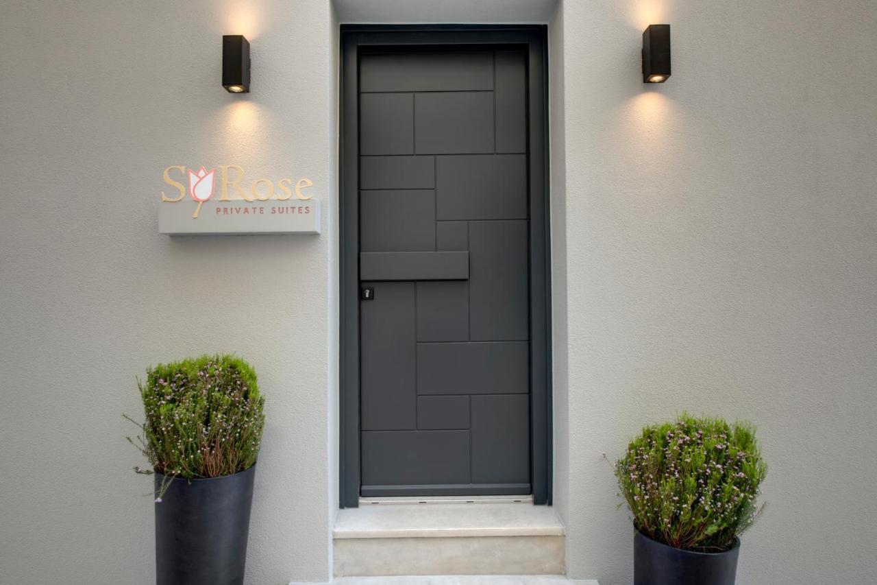 Syrose Suites Ermoupoli Dış mekan fotoğraf