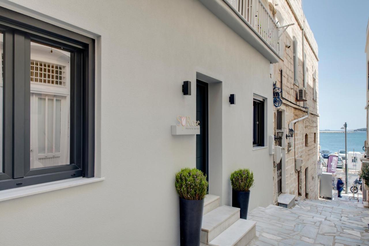 Syrose Suites Ermoupoli Dış mekan fotoğraf