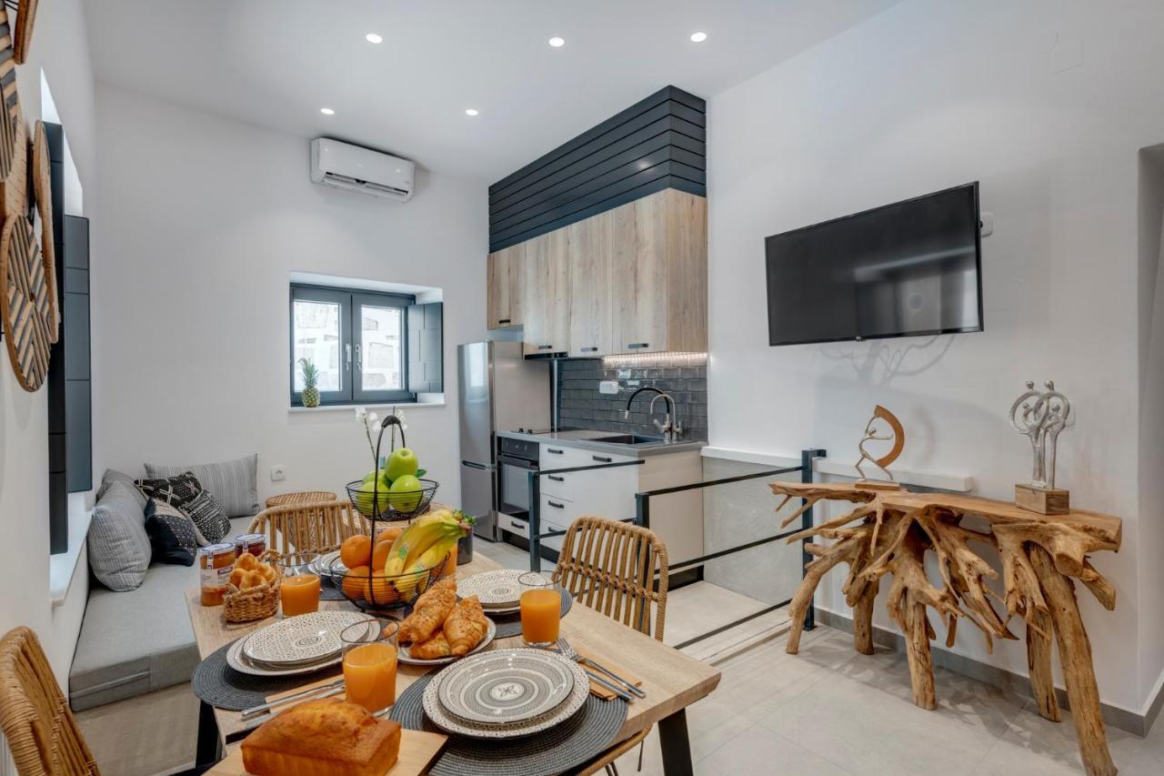 Syrose Suites Ermoupoli Dış mekan fotoğraf